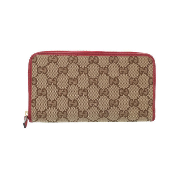 Gucci GG Long Wallet Zip Canvas - Picture 1 of 5